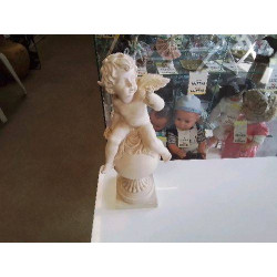 DECO ANGE RESINE SUR BOULE