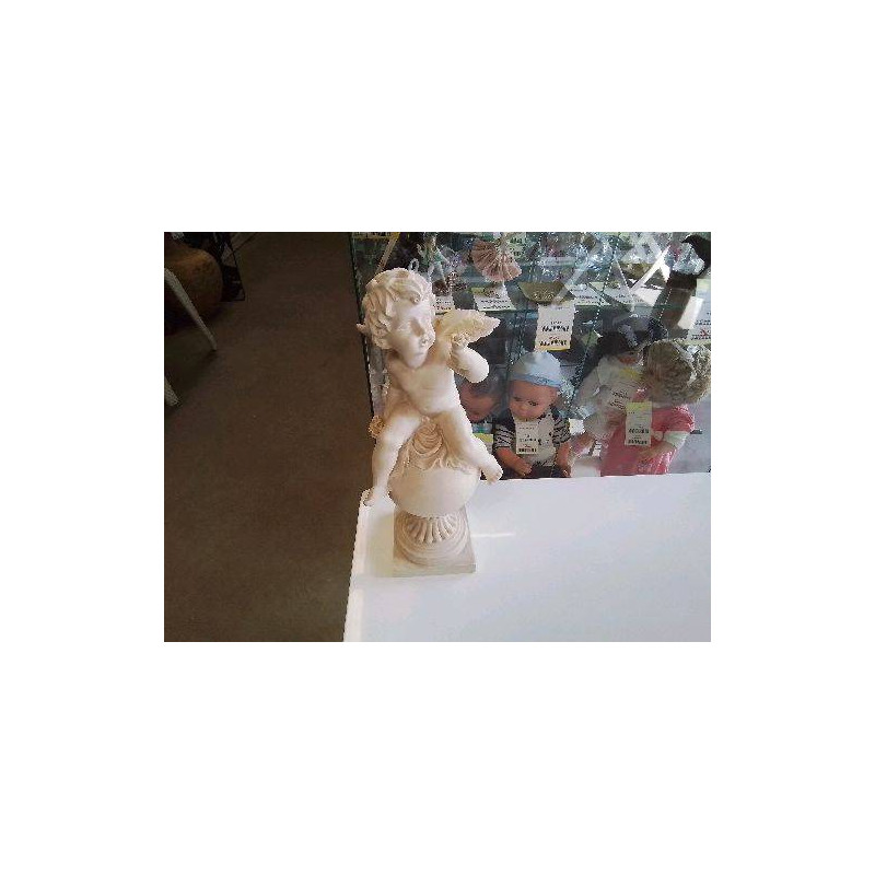 DECO ANGE RESINE SUR BOULE