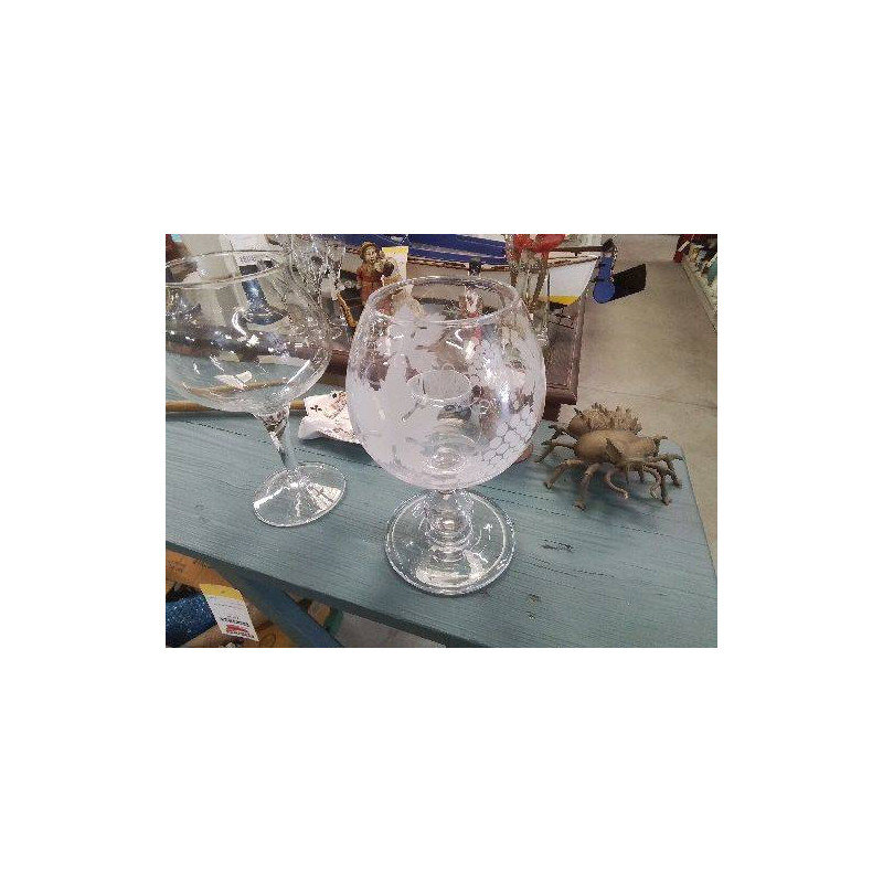 VASE GRAVÉ RAISIN GM 