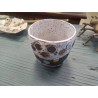 POT TERRE ÉMAILLÉE RAKU