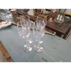 LOT 4 FLUTES HARLEY DAVIDSON