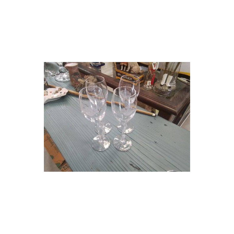 LOT 4 FLUTES HARLEY DAVIDSON