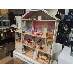 MAISON DE POUPÉE KIDKRAFT +...