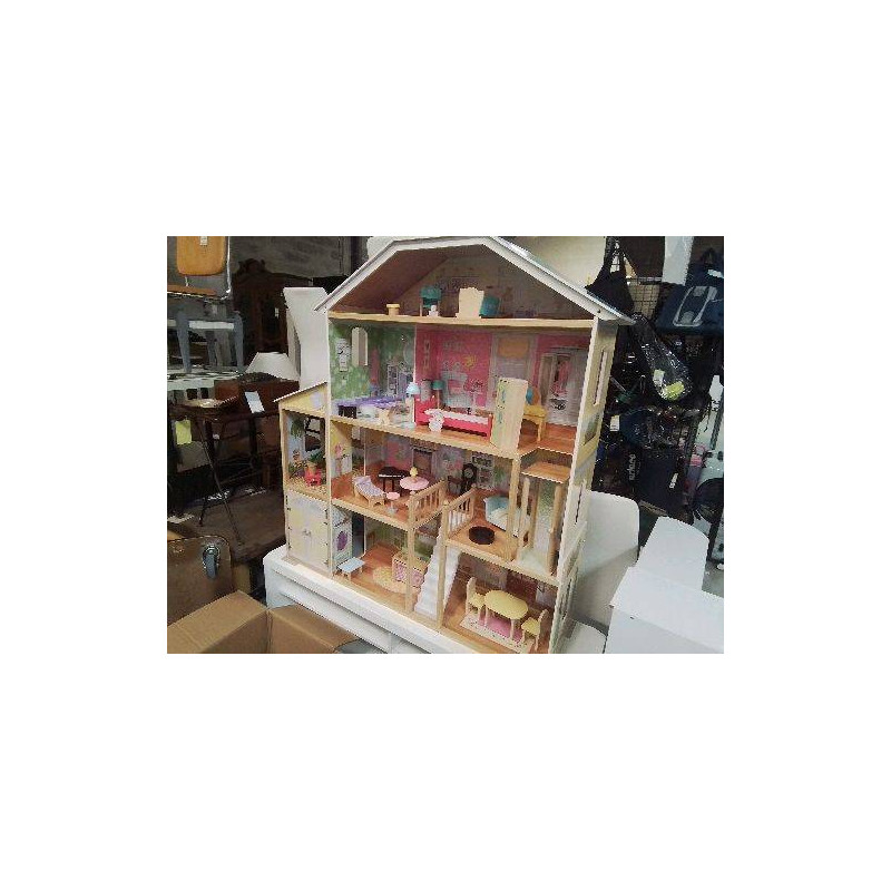 MAISON DE POUPÉE KIDKRAFT + ACC RES
