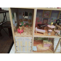 MAISON DE POUPÉE KIDKRAFT + ACC RES