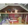 MAISON DE POUPÉE KIDKRAFT + ACC RES
