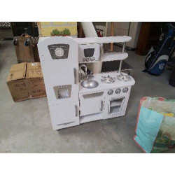 MEUBLE DINETTE + ACC RÉSERVE 