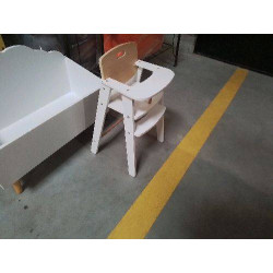 CHAISE HAUTE POUR POUPÉE EN...