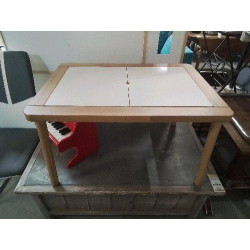 TABLE DOUBLE BACS À LEGO 
