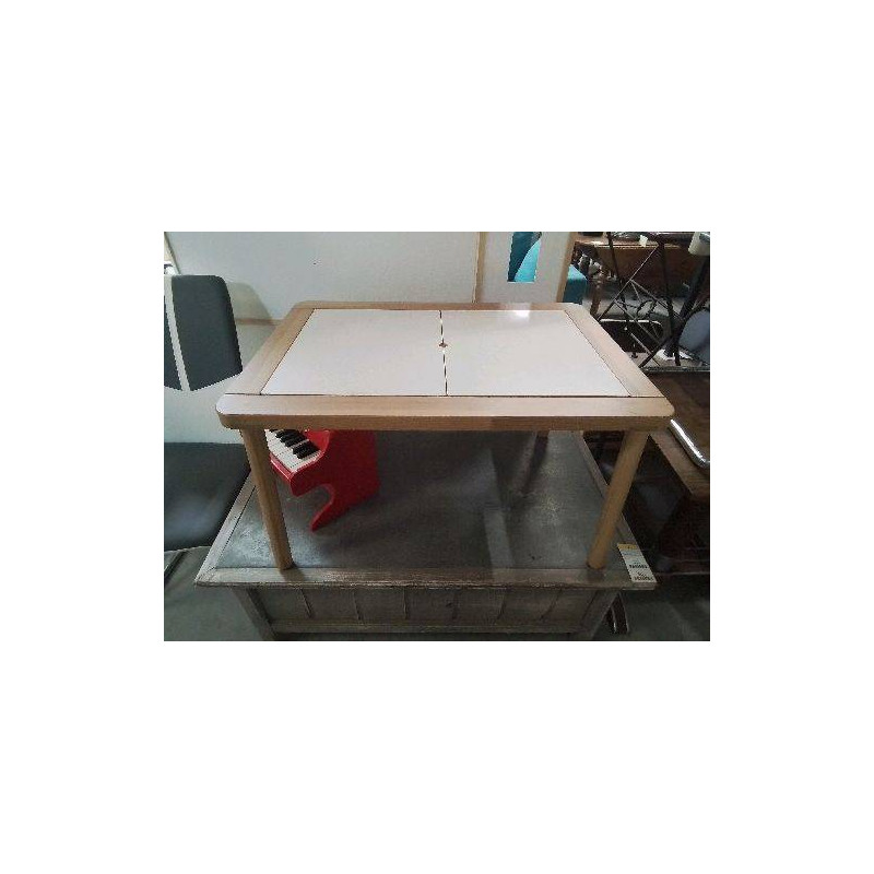 TABLE DOUBLE BACS À LEGO 