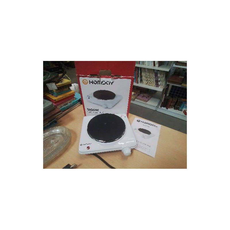 PLAQUE ELEC 1500W HOMDAY ETAT NEUF