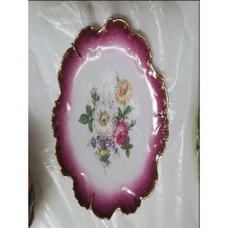 ASSIETTE DECO LIMOGES...