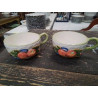 DUO TASSES GM DECO FRUITS 