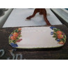 PLAT À CAKE DECO FRUITS 