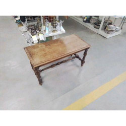 TABLE BASSE PLATEAU EN L’ETAT