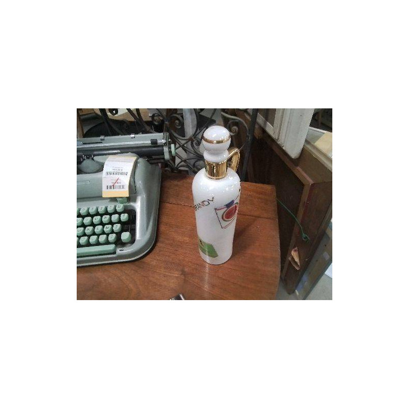BOUTEILLE BRANDY PORCELAINE 