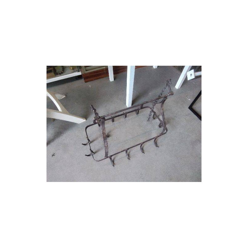 SUSPENTE ANCIENNE CUISINE METAL+CHAINES ACC