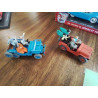 VOITURE TINTIN METAL SANS BOITE