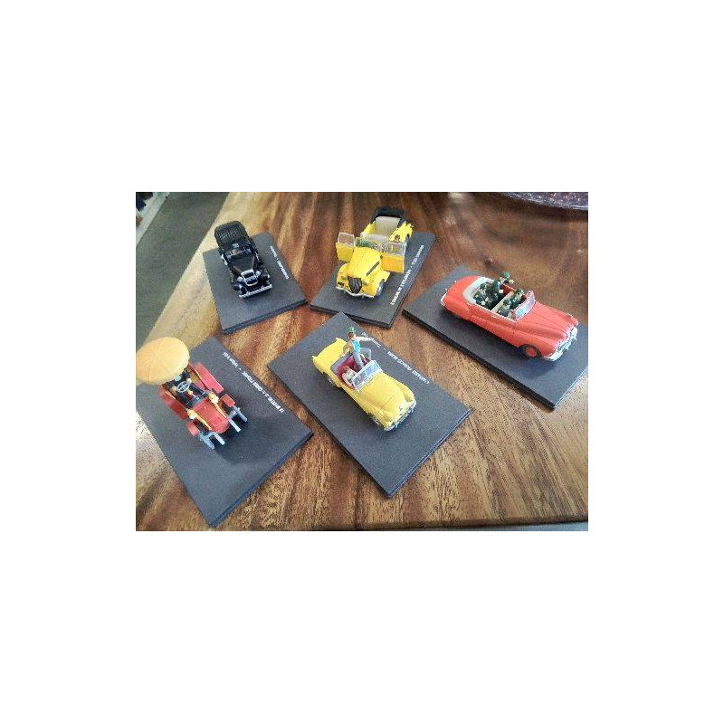 VOITURE BLACK ET MORTIMER