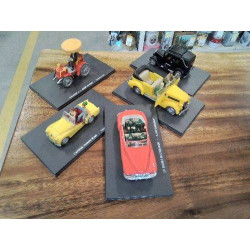 VOITURE BLACK ET MORTIMER
