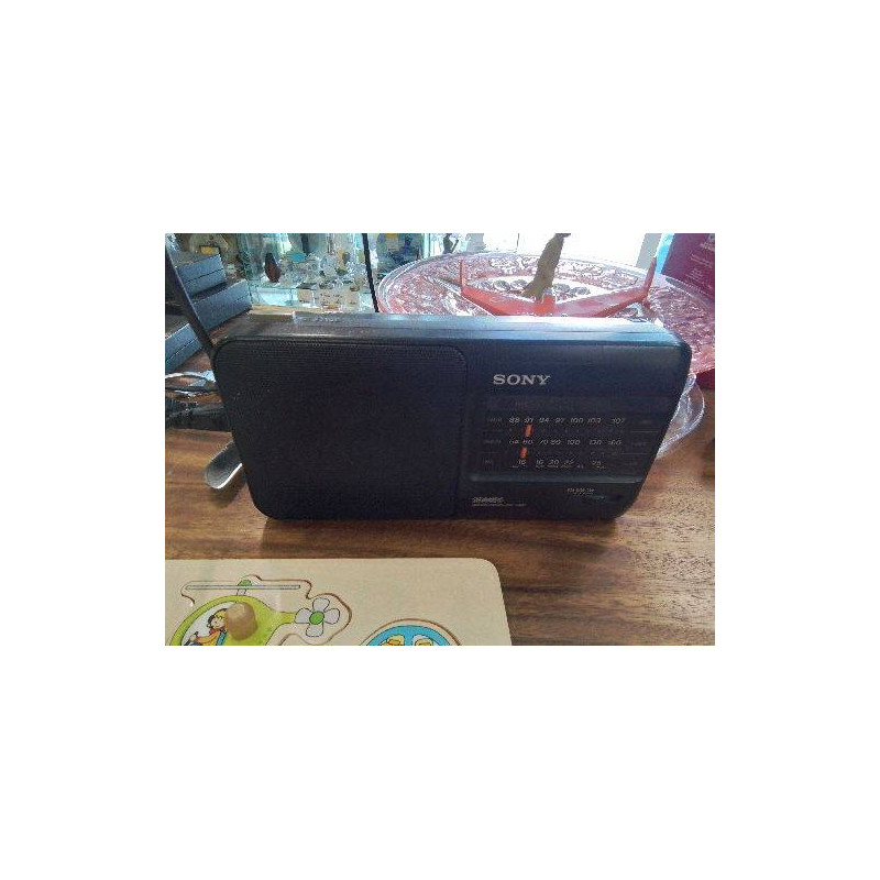 POSTE RADIO SONY + CORDON BB