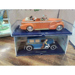 VOITURE TINTIN AVEC BOITE