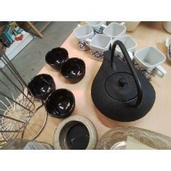 SERVICE THÉ FONTE 5 PCS