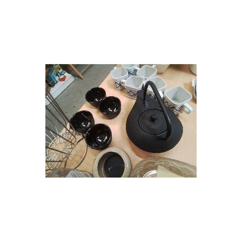 SERVICE THÉ FONTE 5 PCS