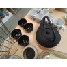 SERVICE THÉ FONTE 5 PCS