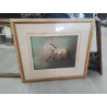 LITHOGRAPHIE JAPONAISE CHEVAL