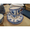 DUO DÉJEUNER QUIMPER HENRIOT BLEU 