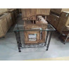 CONSOLE FF VERRE 104X40X87