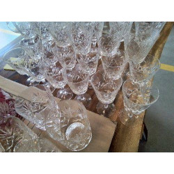 LOT 6 VERRES PM CRISTAL...