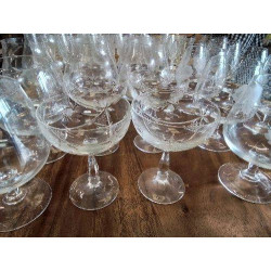 LOT 4 COUPES CHAMPAGNE...
