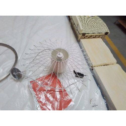 SUSPENSION METAL BLC CAGE...