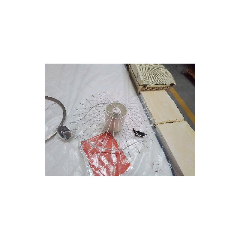 SUSPENSION METAL BLC CAGE FORME