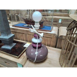 PIED DE LAMPE GALETS GM