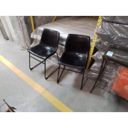 CHAISE SKAI NOIRE