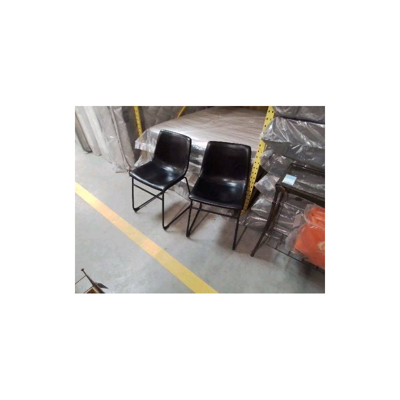 CHAISE SKAI NOIRE