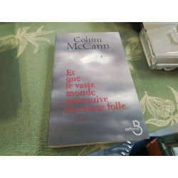 LIVRE COLUM MC CANN