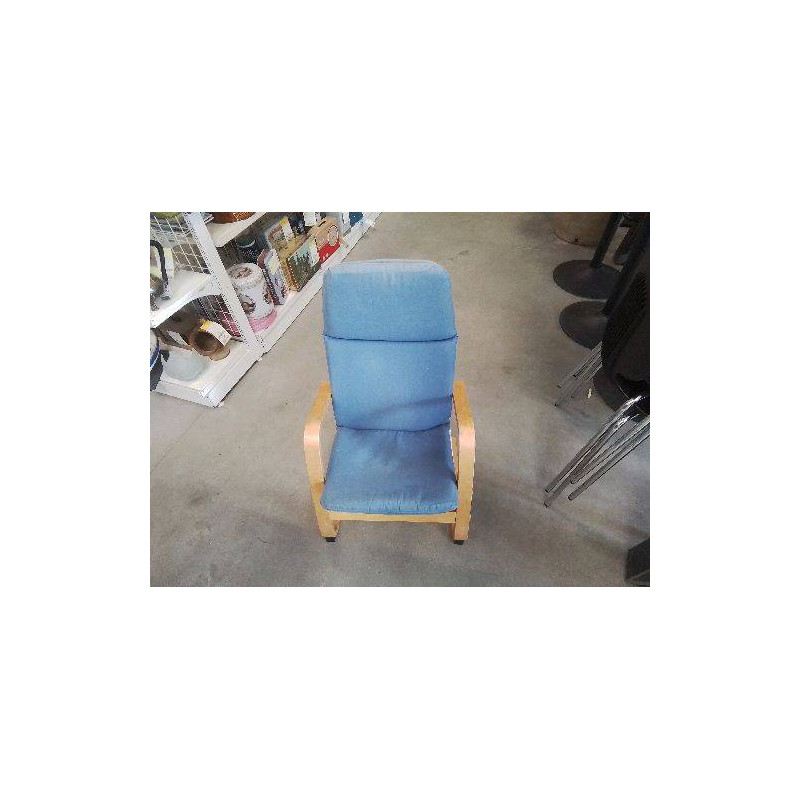 FAUTEUIL IKEA ENFANT BLEU