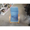 FAUTEUIL IKEA ENFANT BLEU