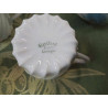 SERVICE A MOKA LIMOGES HAVILAND FLEURS BLEUES