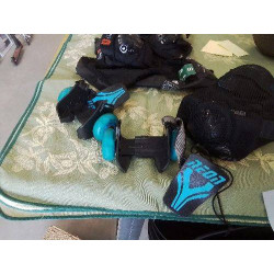 PAIRE STREET ROLLERS NEON
