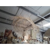 SP0034-SOUCOUPE AJOUREE BOHEME XXL  90CM