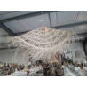 SP0034-SOUCOUPE AJOUREE BOHEME XXL  90CM