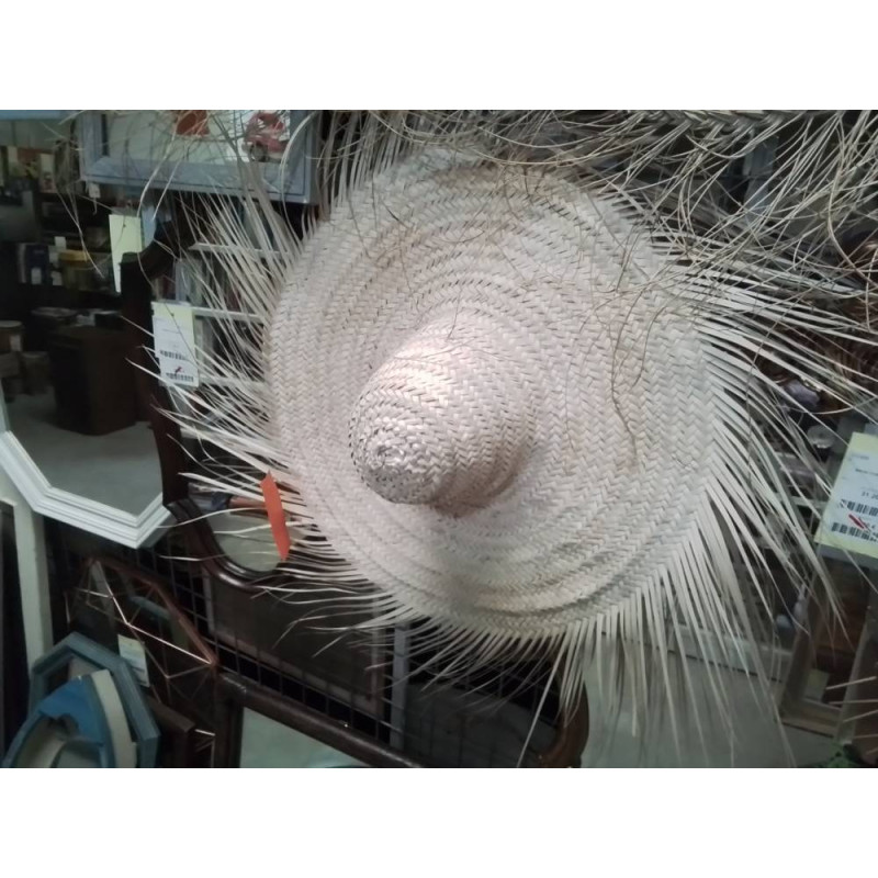 SP0046-CHAPEAU FRANGES L 60CM