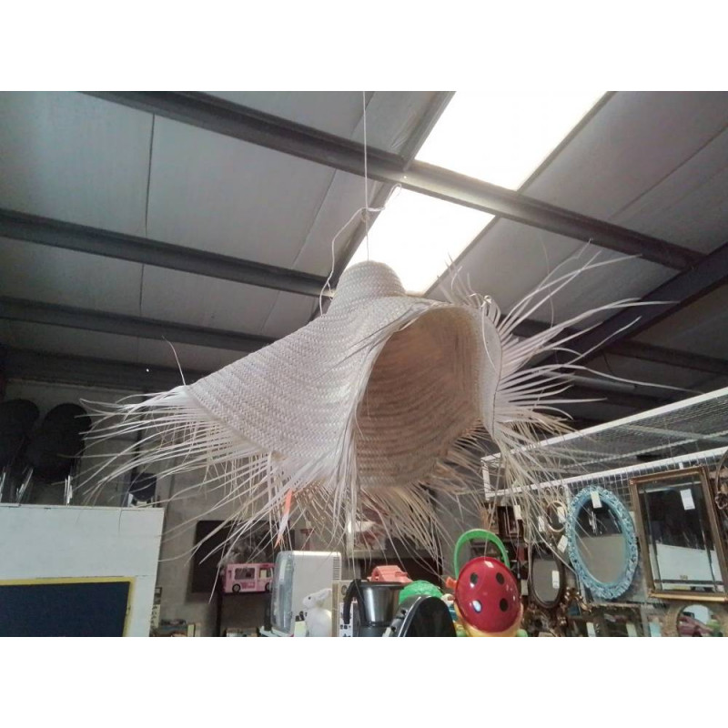 SP0047-CHAPEAU FRANGES XXL 1M