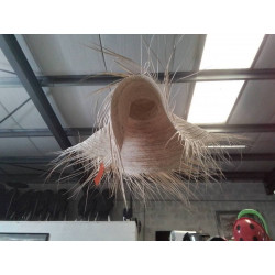 SP0047-CHAPEAU FRANGES XXL 1M