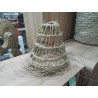 SP0026-CONES AJOUREES BOHEME S  25CM